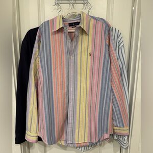 Ralph Lauren Men’s Bundle of 3 Button Down Shirts Size XL